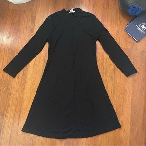 forever 21 high neck dress